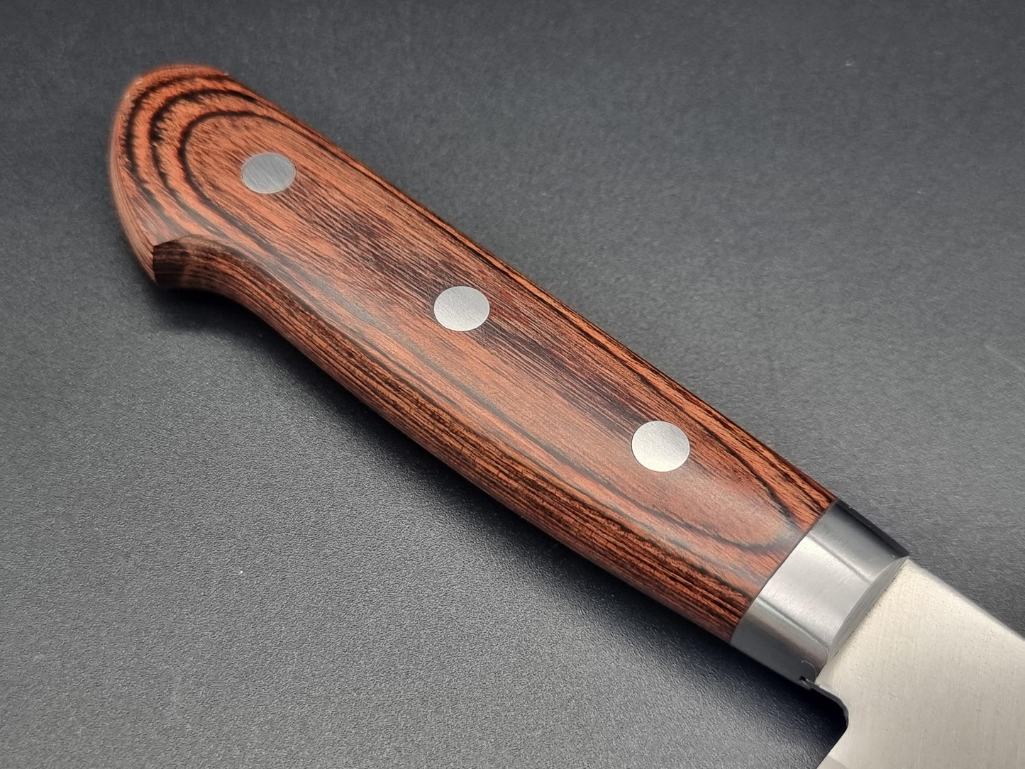 Seisuke Hamono VG1 Kasumitogi 165mm Santoku - The Sharp Chef