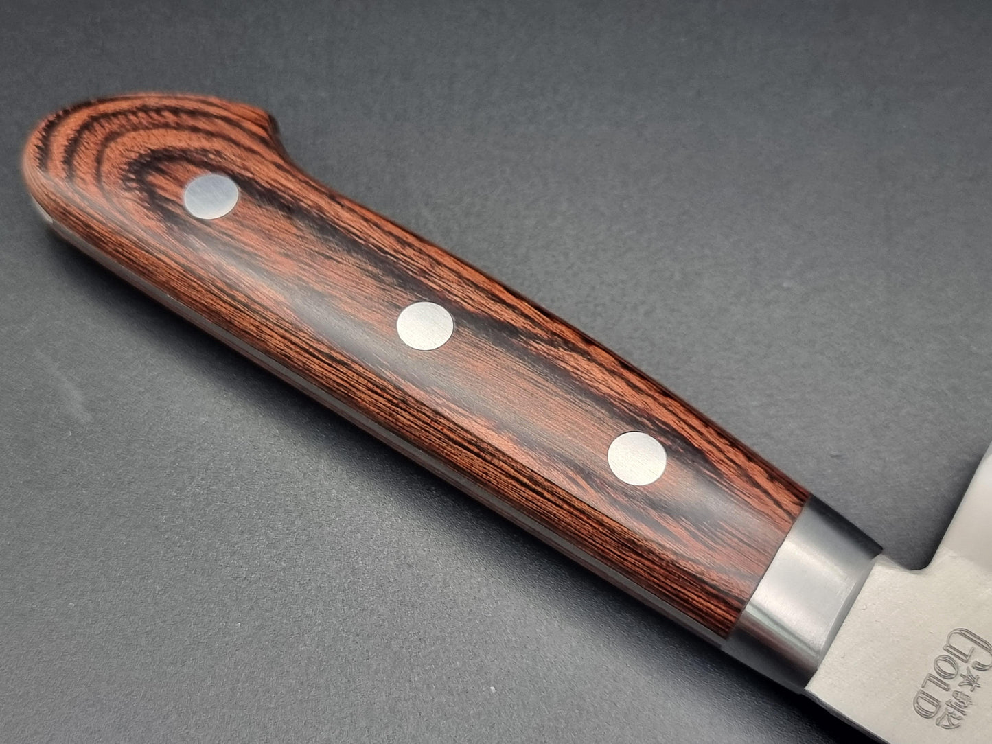 Seisuke Hamono VG1 Kasumitogi 165mm Santoku - The Sharp Chef