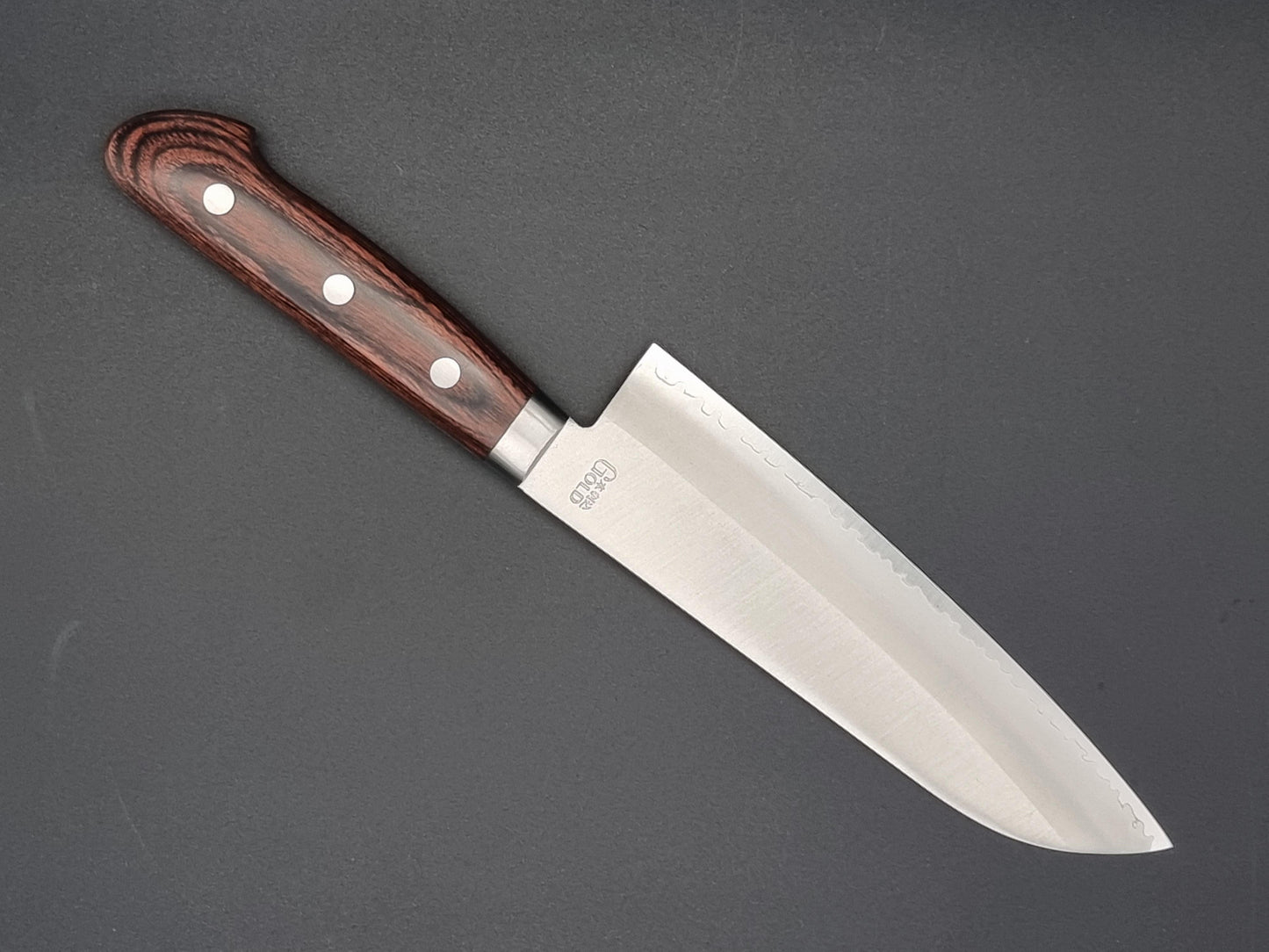 Seisuke Hamono VG1 Kasumitogi 165mm Santoku - The Sharp Chef