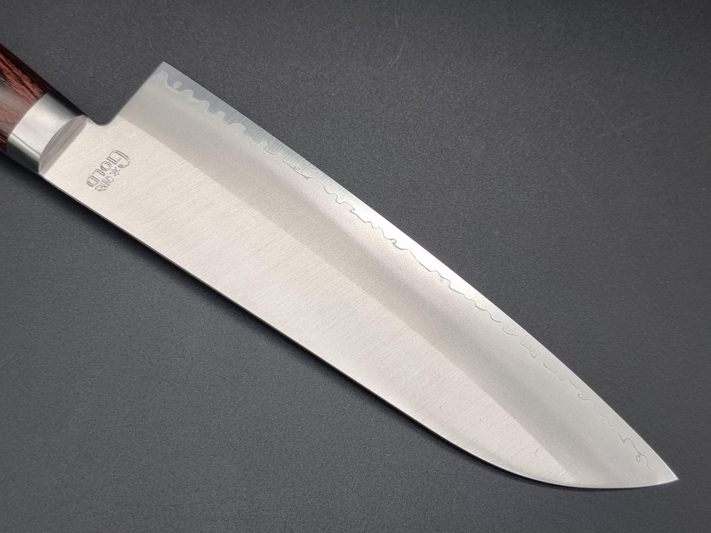 Seisuke Hamono VG1 Kasumitogi 165mm Santoku - The Sharp Chef