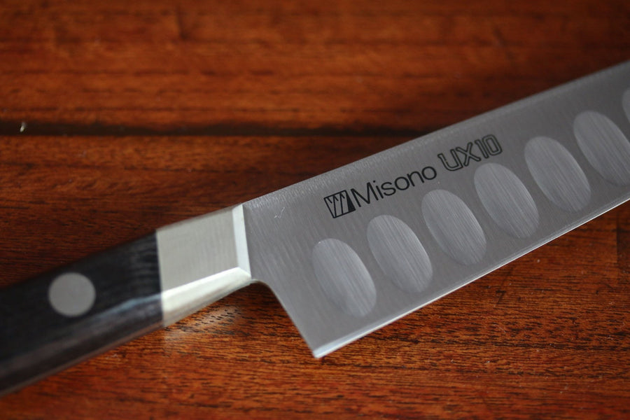 Misono UX10 Swedish Steel 150mm Petty - Scalloped