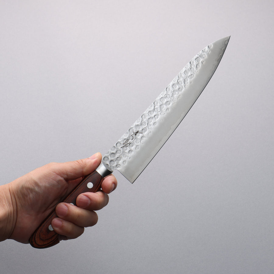 Seisuke Hamono VG10 Hammered Gyuto 210mm