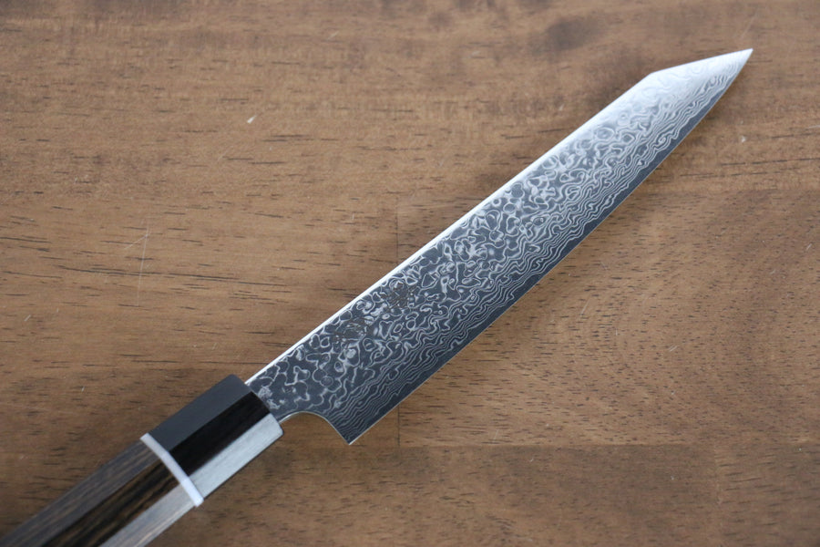 Seki Kanetsugu ZUINN SG2 Damascus 150mm Kiritsuke Petty Knife