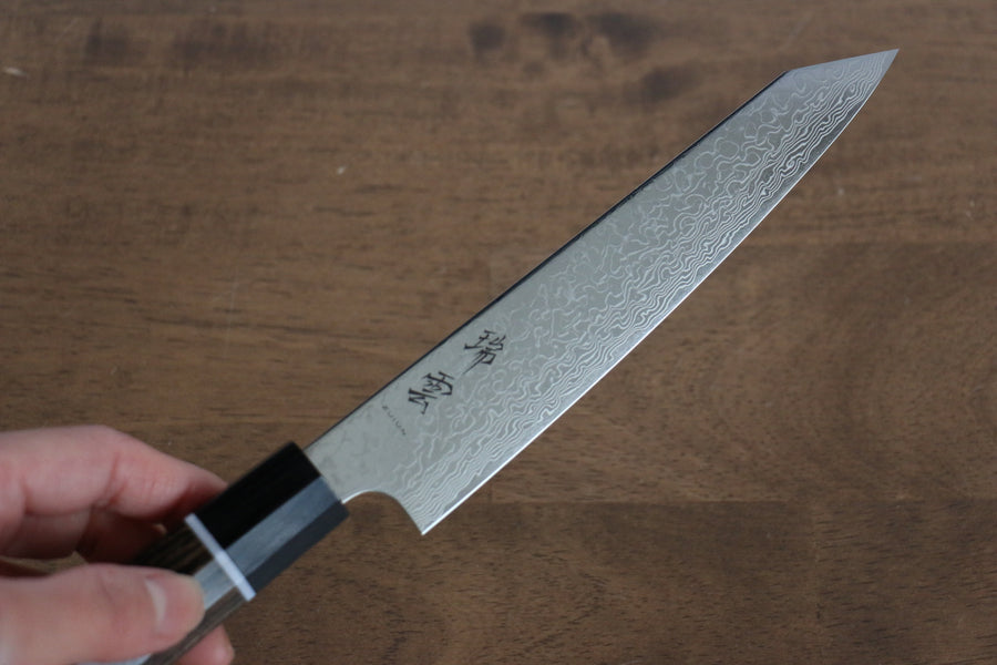 Seki Kanetsugu ZUINN SG2 Damascus 150mm Kiritsuke Petty Knife