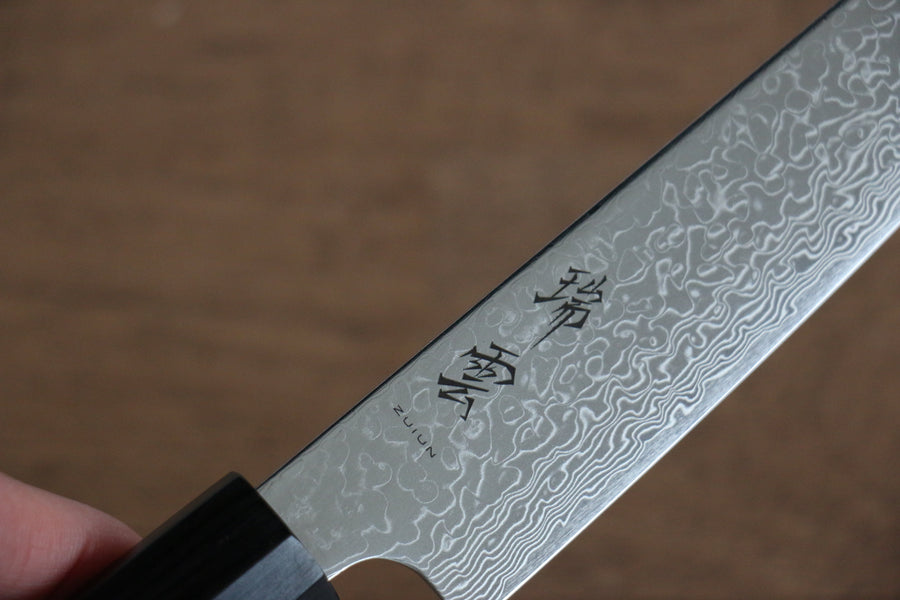 Seki Kanetsugu ZUINN SG2 Damascus 150mm Kiritsuke Petty Knife