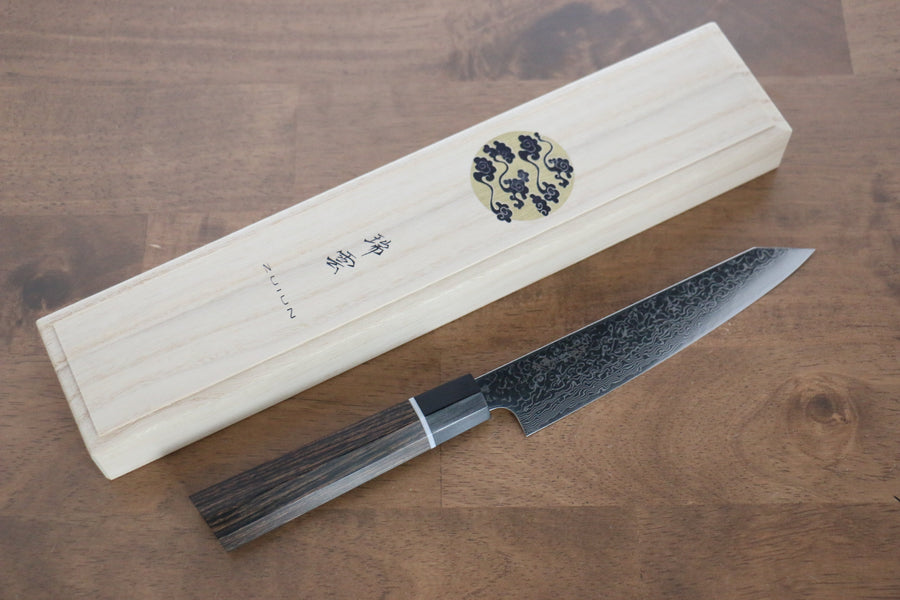 Seki Kanetsugu ZUINN SG2 Damascus 150mm Kiritsuke Petty Knife