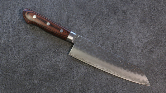 Seisuke Hamono VG10 Hammered 165mm Santoku