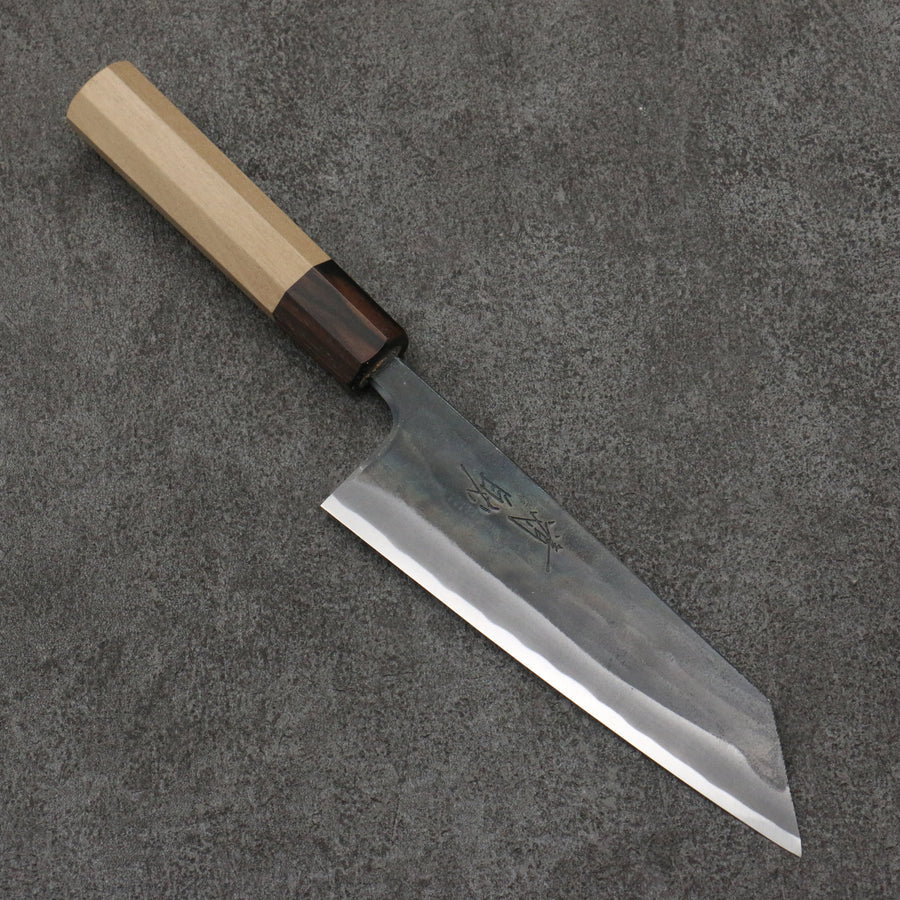 Seisuke Hamono Blue Super Kurouchi 150mm Small Bunka