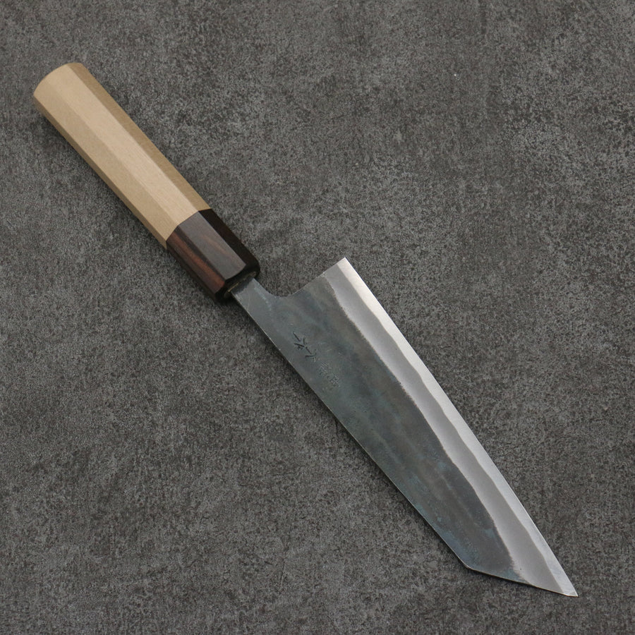 Seisuke Hamono Blue Super Kurouchi 150mm Small Bunka