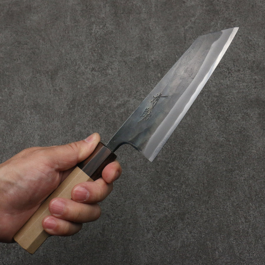 Seisuke Hamono Blue Super Kurouchi 150mm Small Bunka