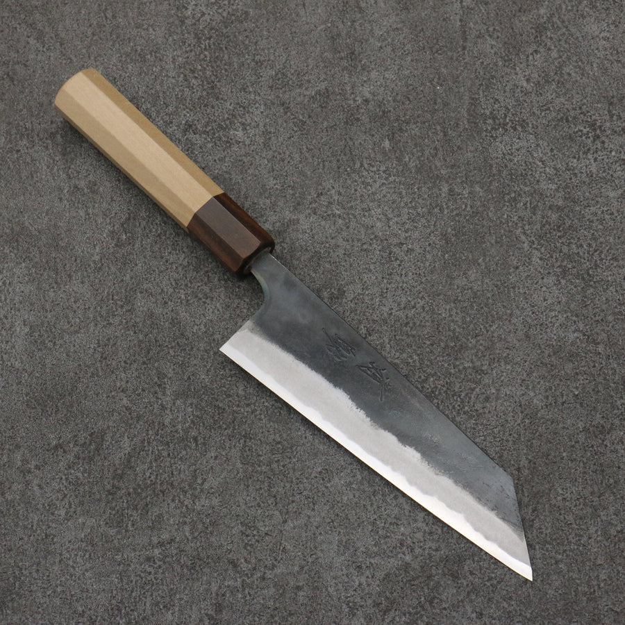 Seisuke Hamono Blue #1 Kurouchi 150mm Small Bunka