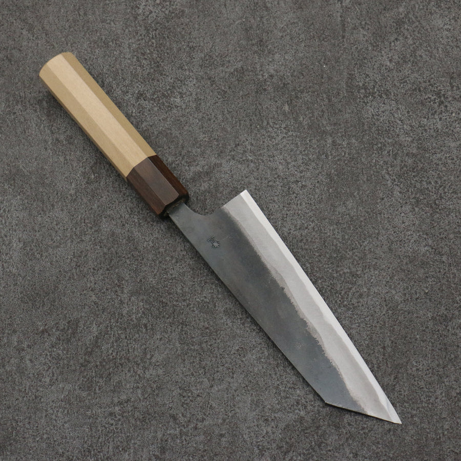 Seisuke Hamono Blue #1 Kurouchi 150mm Small Bunka