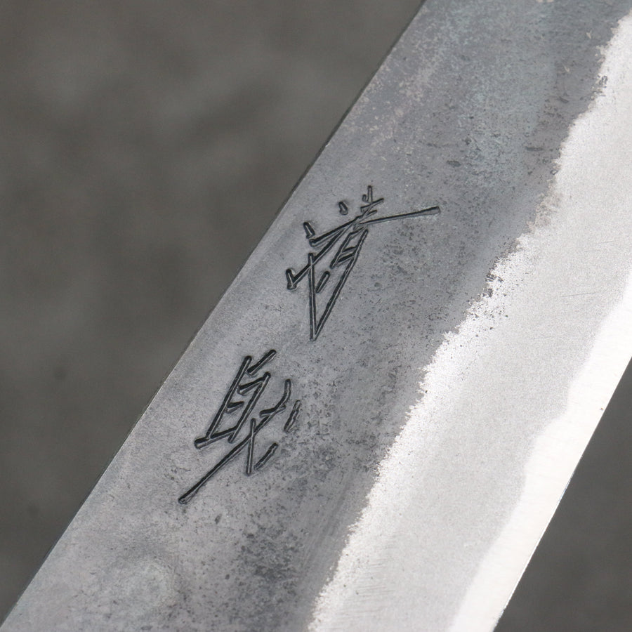 Seisuke Hamono Blue #1 Kurouchi 150mm Small Bunka