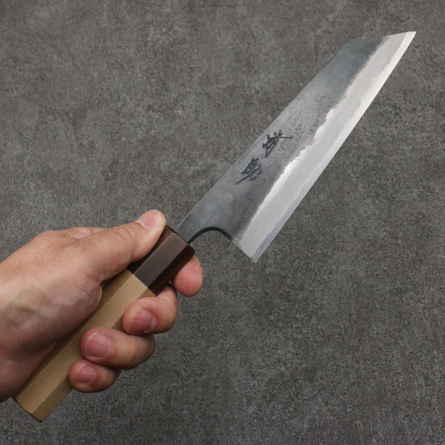 Seisuke Hamono Blue #1 Kurouchi 150mm Small Bunka