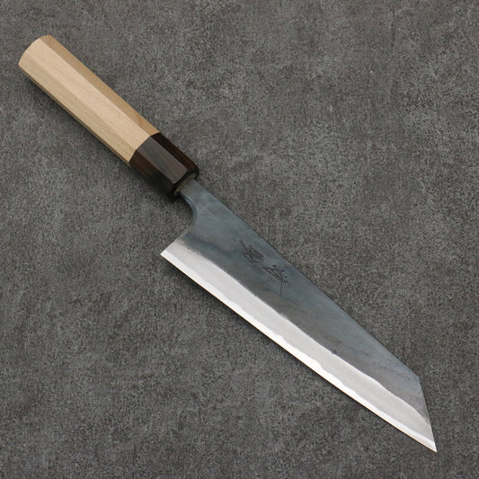 Seisuke Hamono Blue #1 Kurouchi 180mm Bunka