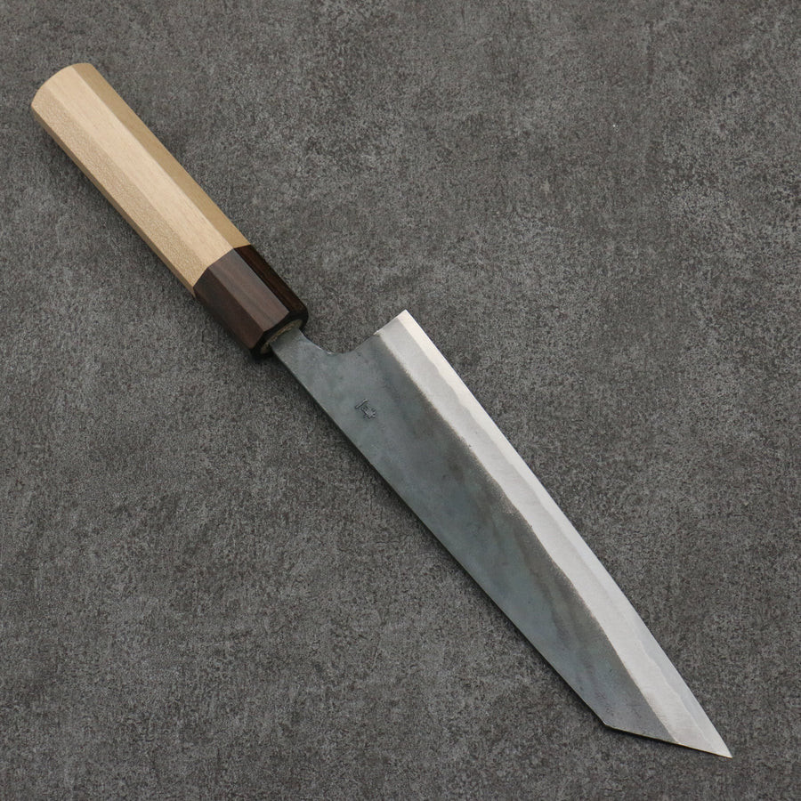 Seisuke Hamono Blue #1 Kurouchi 180mm Bunka