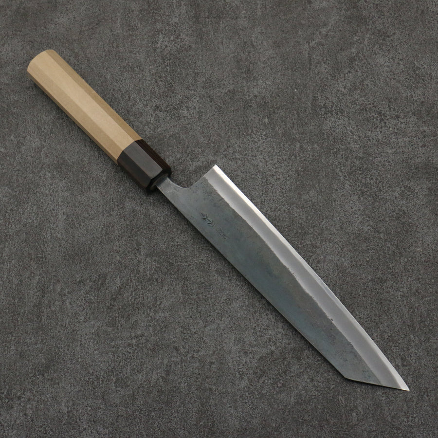 Seisuke Hamono Blue Super Kurouchi 210mm Kiritsuke Gyuto