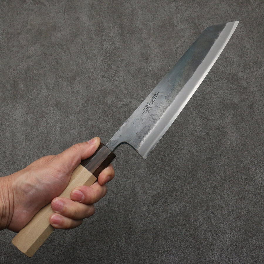 Seisuke Hamono Blue Super Kurouchi 210mm Kiritsuke Gyuto