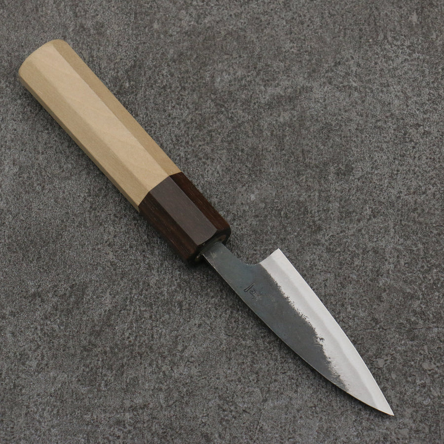 Seisuke Hamono Blue #1 Kurouchi 75mm Paring Knife