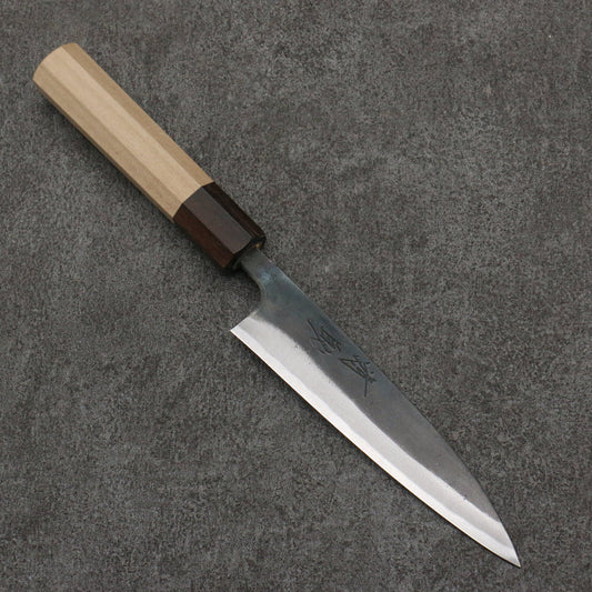 Seisuke Hamono Blue #1 Kurouchi 135mm Petty Knife