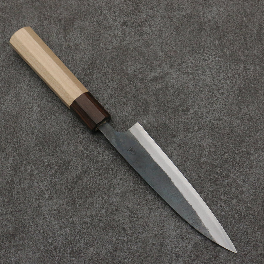 Seisuke Hamono Blue #1 Kurouchi 135mm Petty Knife