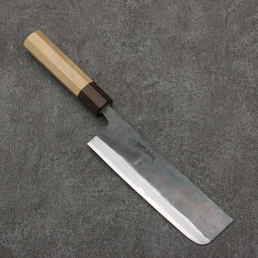 Seisuke Hamono Blue #2 Kurouchi 165mm Nakiri