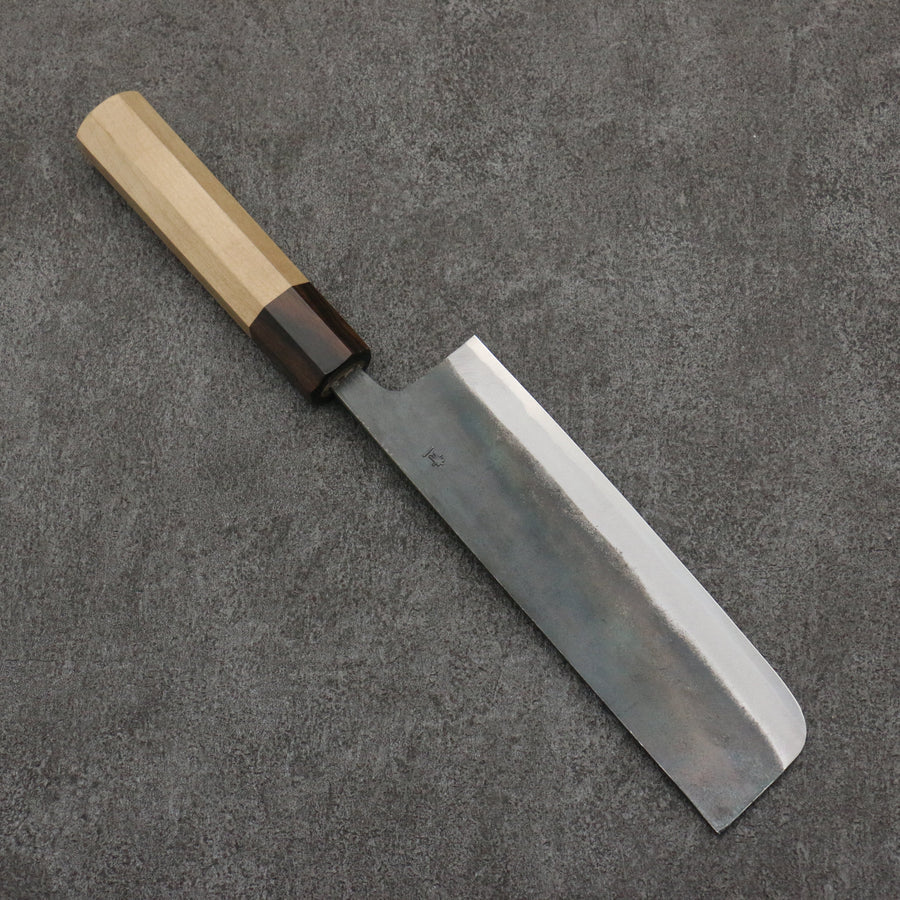 Seisuke Hamono Blue #1 Kurouchi 165mm Nakiri