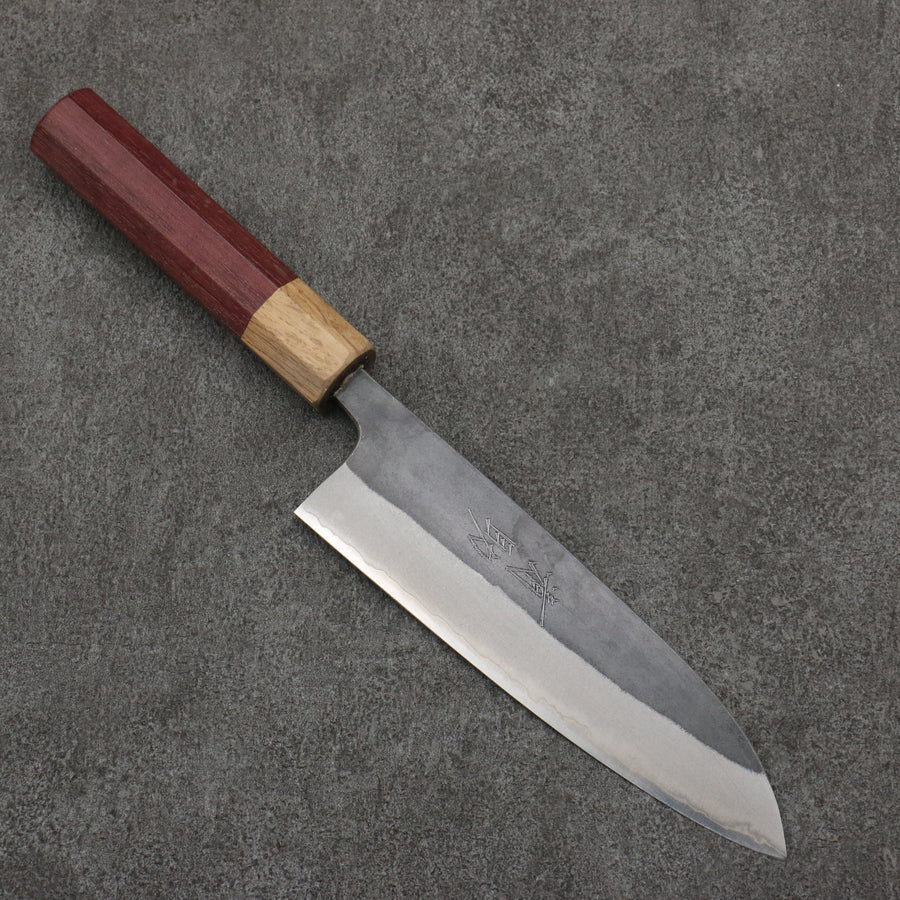 Seisuke Hamono Blue #2 Kurouchi 170mm Santoku