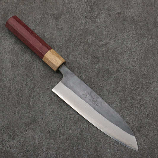 Seisuke Hamono Blue #2 Kurouchi 170mm Santoku