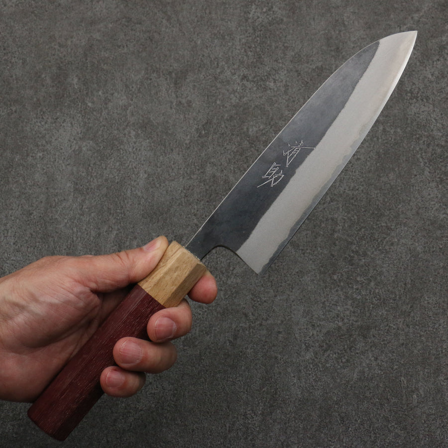 Seisuke Hamono Blue #2 Kurouchi 170mm Santoku