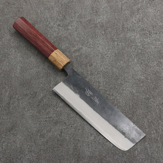 Seisuke Hamono Blue #2 Kurouchi 165mm Nakiri