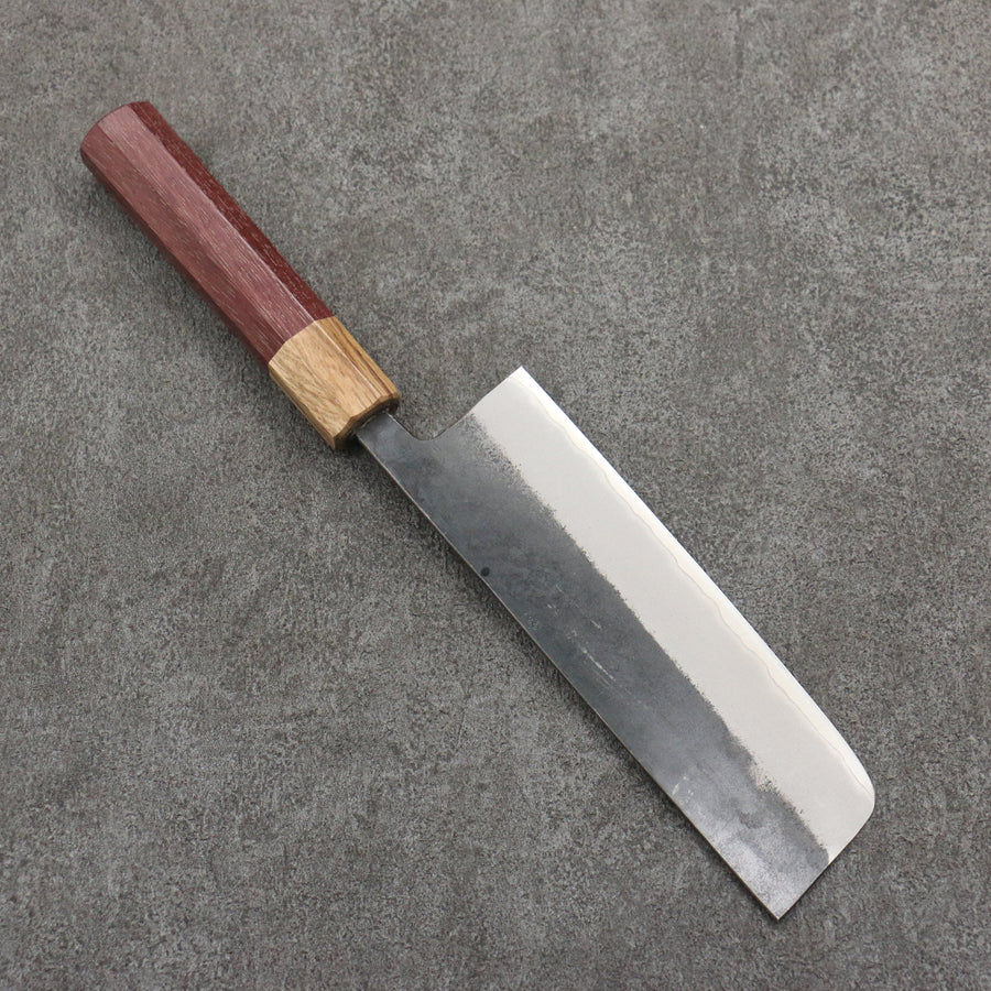 Seisuke Hamono Blue #2 Kurouchi 165mm Nakiri