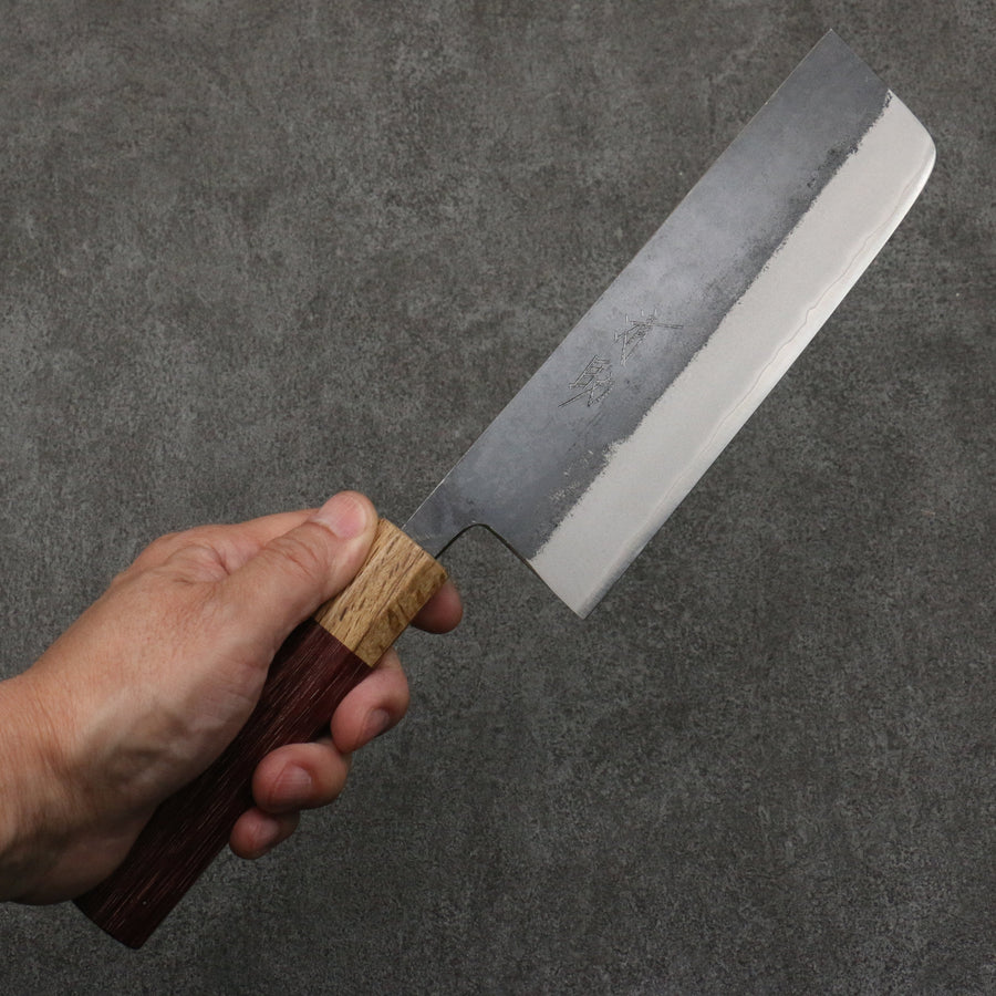 Seisuke Hamono Blue #2 Kurouchi 165mm Nakiri