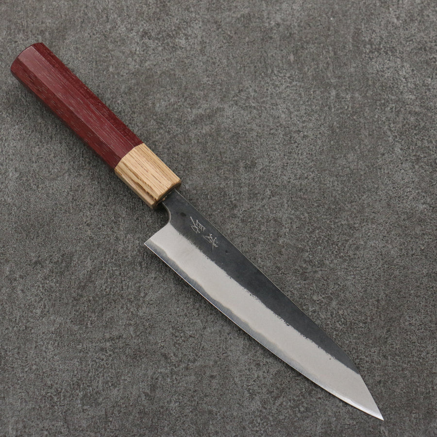 Seisuke Hamono Blue #2 Kurouchi 150mm Petty Knife