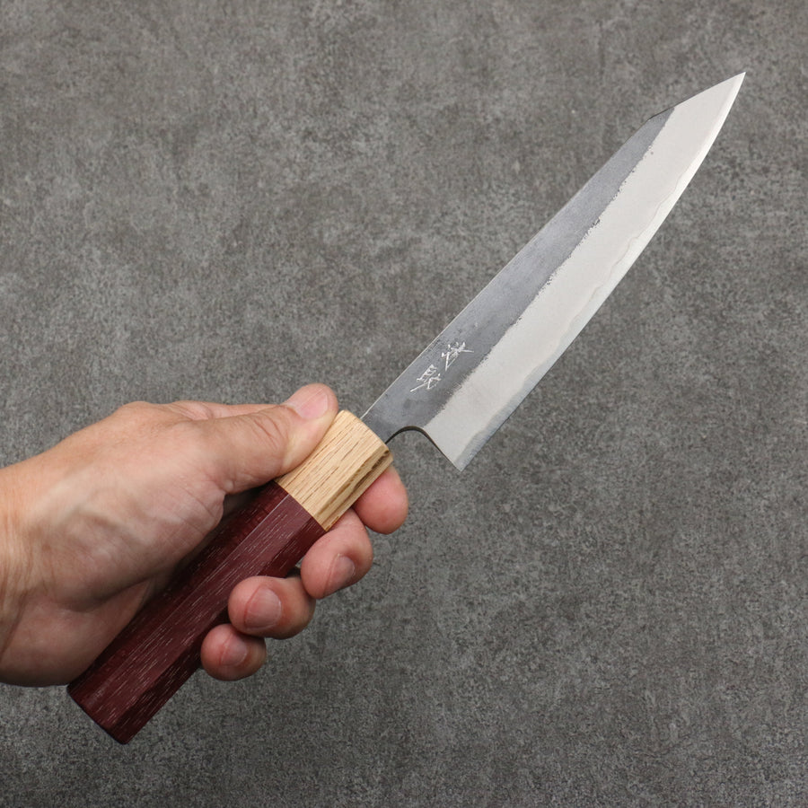 Seisuke Hamono Blue #2 Kurouchi 150mm Petty Knife