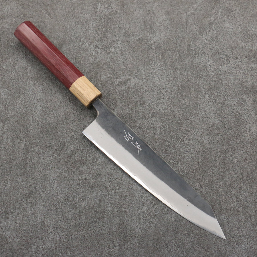 Seisuke Hamono Blue #2 Kurouchi 210mm Kiritsuke Gyuto