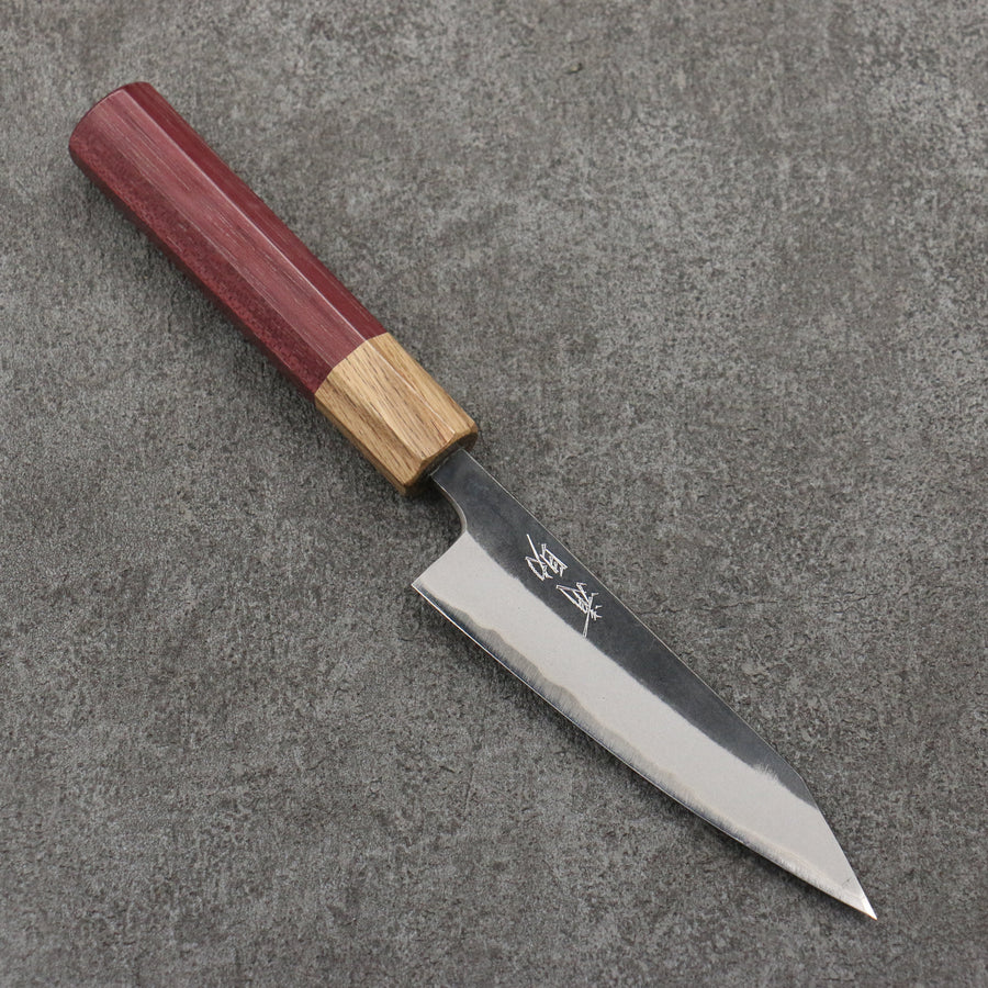 Seisuke Hamono Blue #2 Kurouchi 120mm Petty Knife