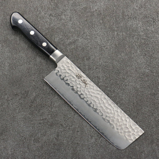 Seisuke Hamono AUS8 Hammered 165mm Nakiri