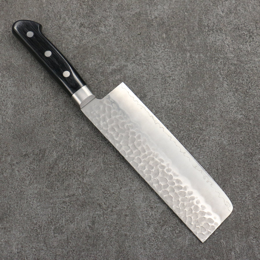 Seisuke Hamono AUS8 Hammered 165mm Nakiri