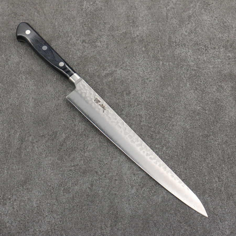 Seisuke Hamono AUS8 Hammered Sujihiki 240mm