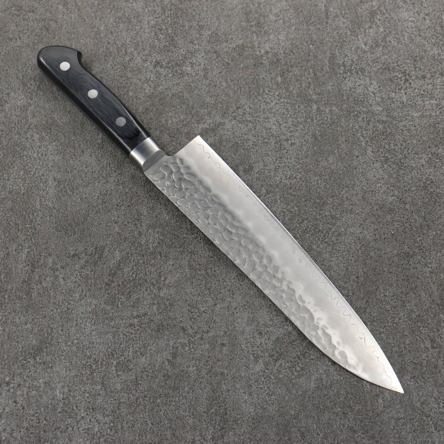 Seisuke Hamono AUS8 Hammered Gyuto 210mm