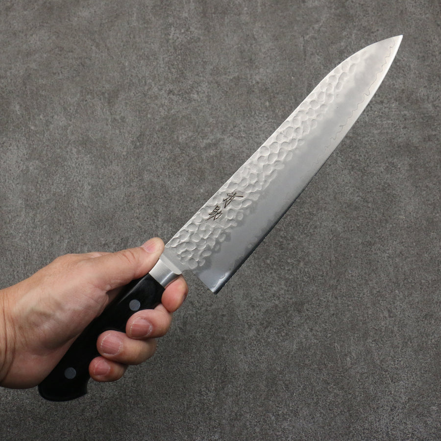 Seisuke Hamono AUS8 Hammered Gyuto 210mm