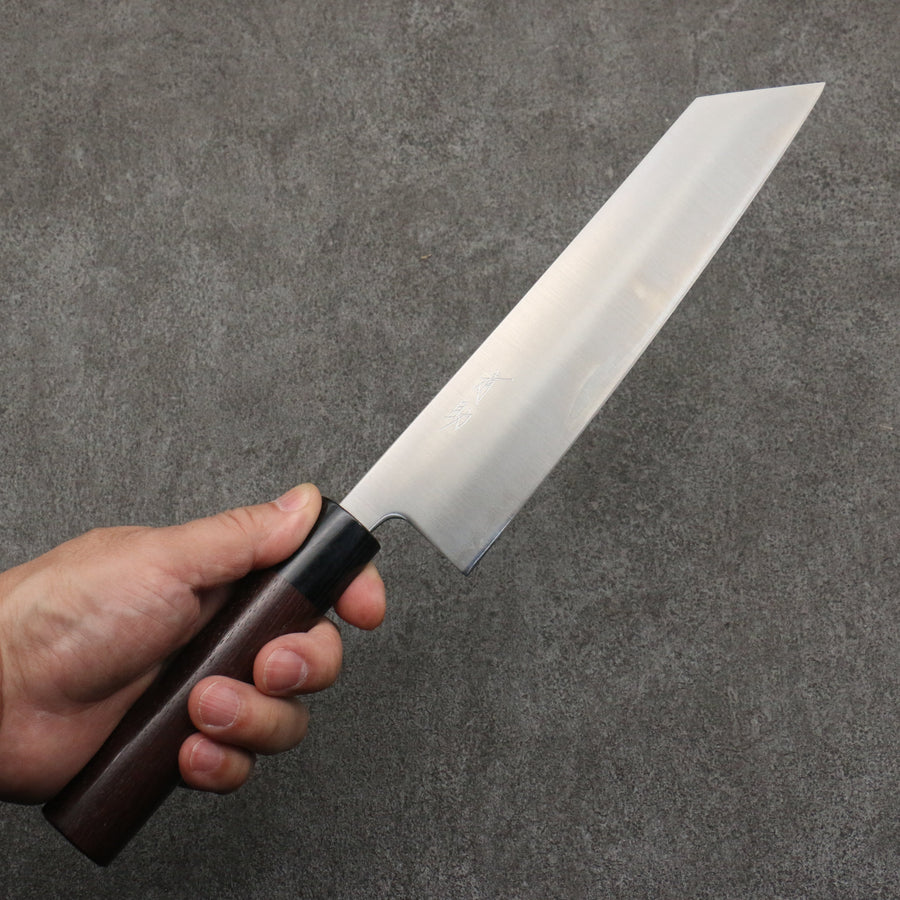 Seisuke Hamono Blue Super Migaki 210mm Kiritsuke Gyuto