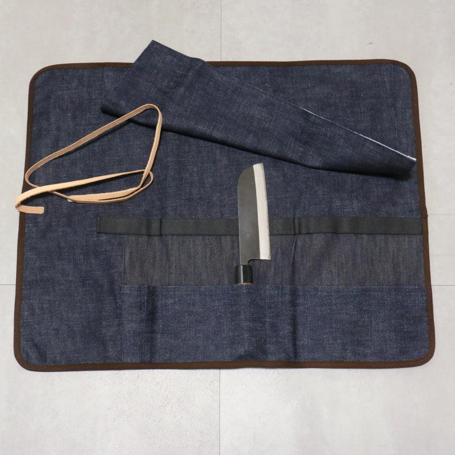 West Japan Tools Knife Roll for 6 Knives - The Sharp Chef