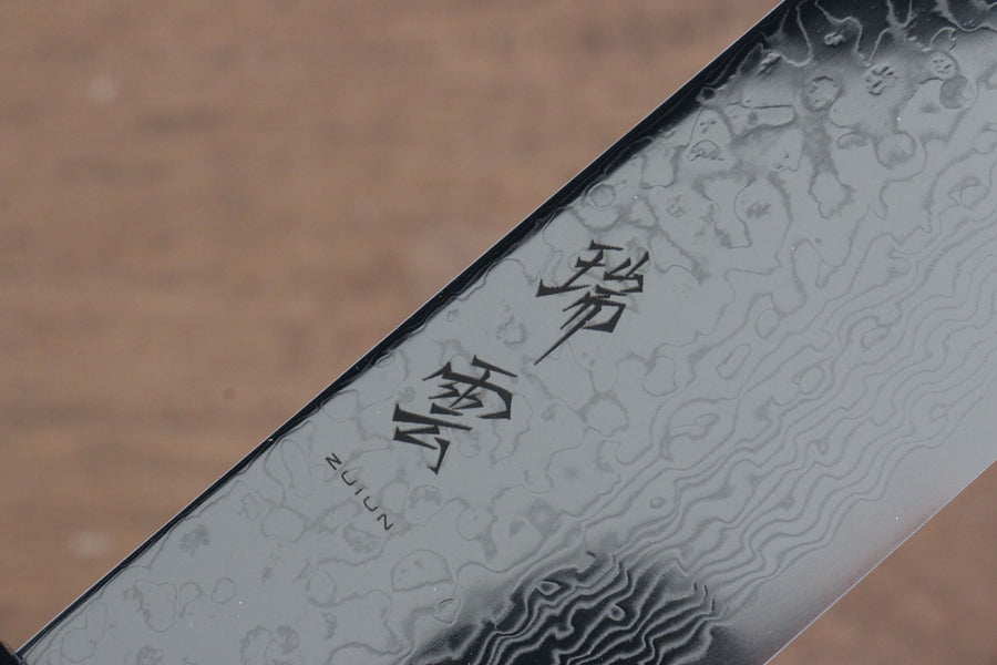 Seki Kanetsugu ZUINN SG2 Damascus 210mm Kiritsuke Gyuto Knife