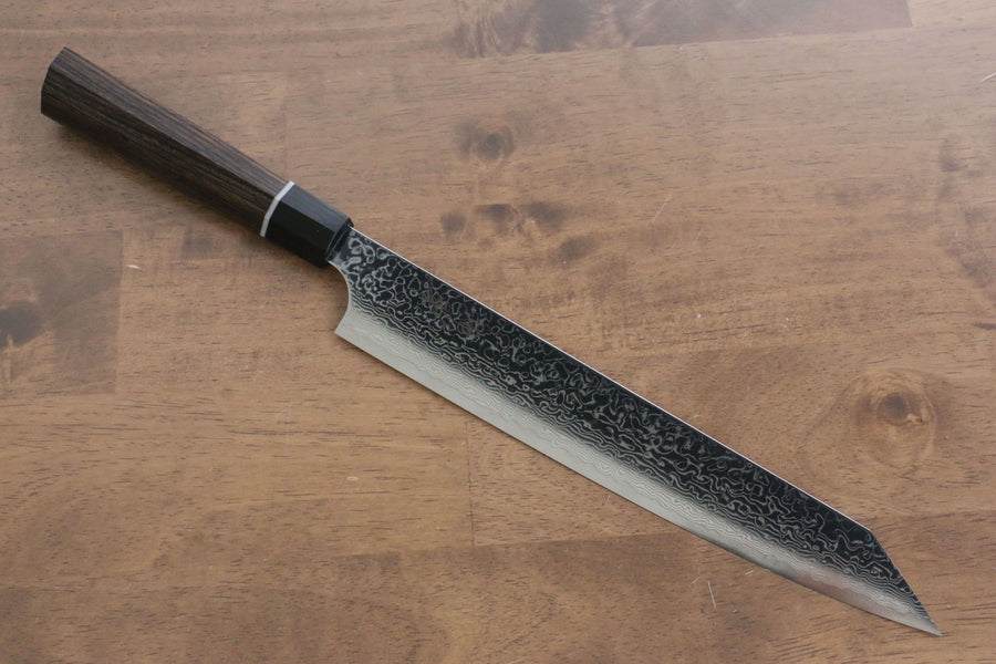 Seki Kanetsugu ZUINN SG2 Damascus 240mm Kiritsuke Sujihiki Knife