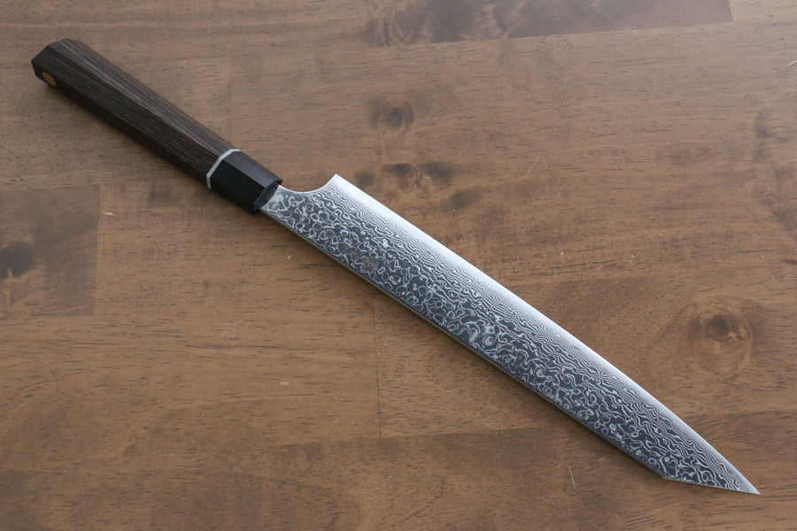 Seki Kanetsugu ZUINN SG2 Damascus 240mm Kiritsuke Sujihiki Knife