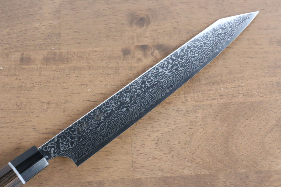 Seki Kanetsugu ZUINN SG2 Damascus 240mm Kiritsuke Sujihiki Knife