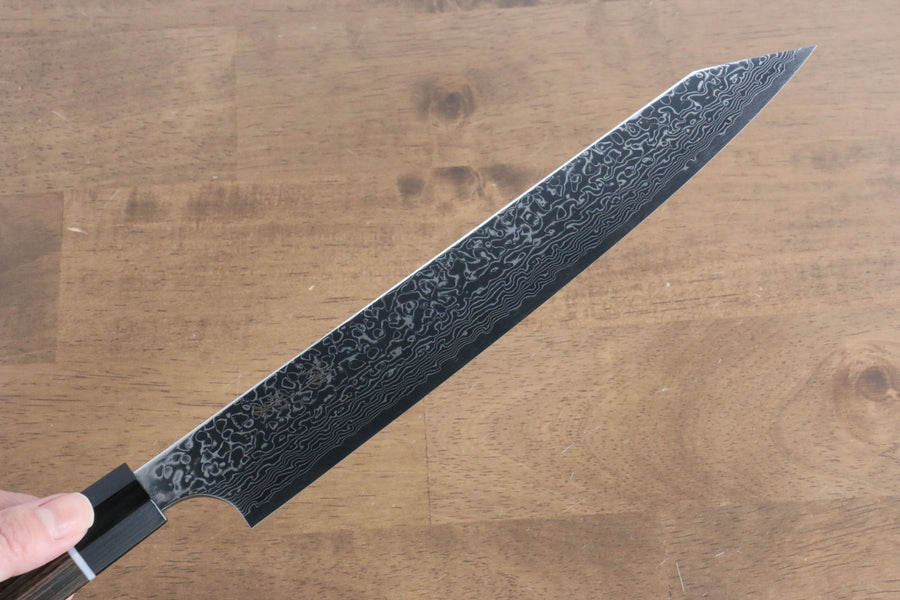 Seki Kanetsugu ZUINN SG2 Damascus 240mm Kiritsuke Sujihiki Knife