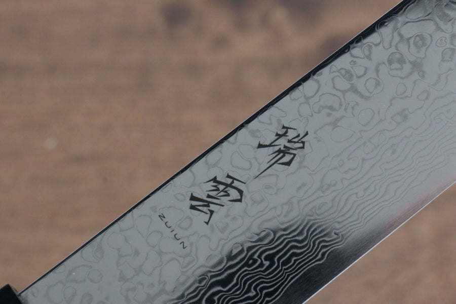 Seki Kanetsugu ZUINN SG2 Damascus 240mm Kiritsuke Sujihiki Knife